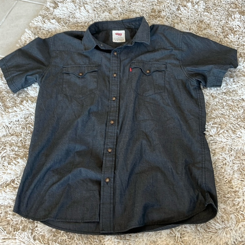 Levi Button Down